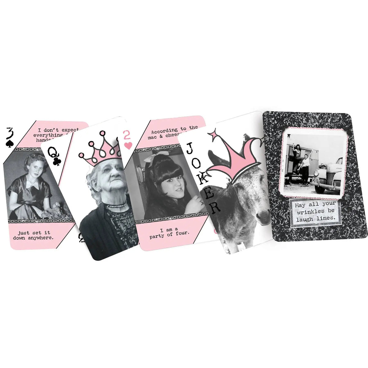Primitives by Kathy Primitives by Kathy - Trash Talk Playing Cards -