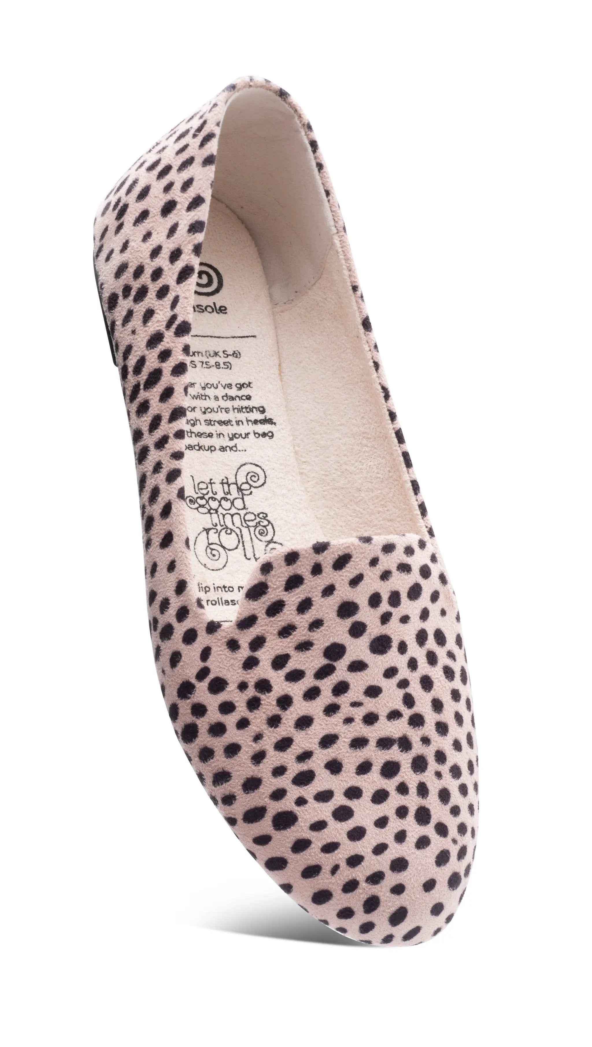 Rollasole Savannah Cheetah Flats - Flats