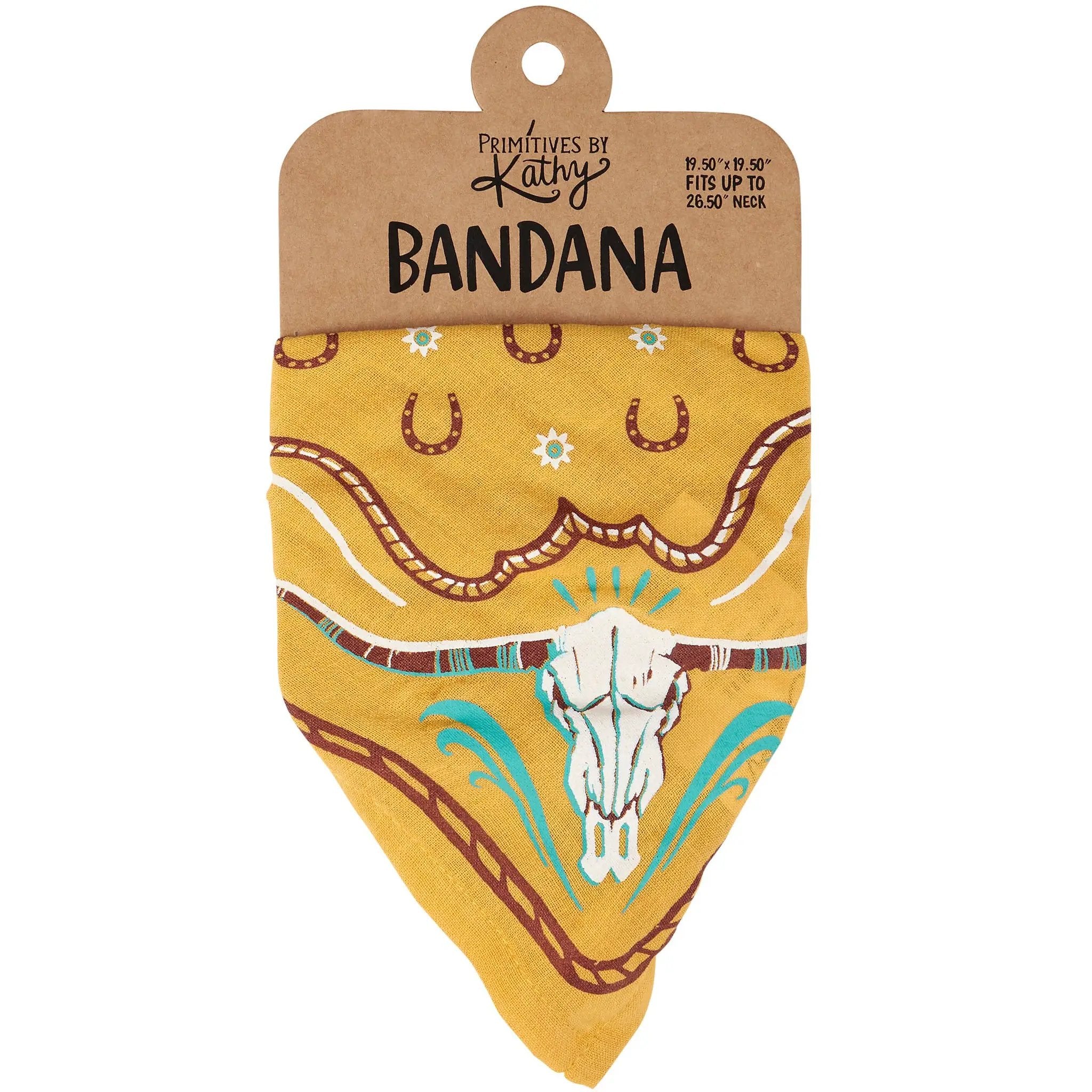 Primitives by Kathy Primitives by Kathy - Western Bandana -