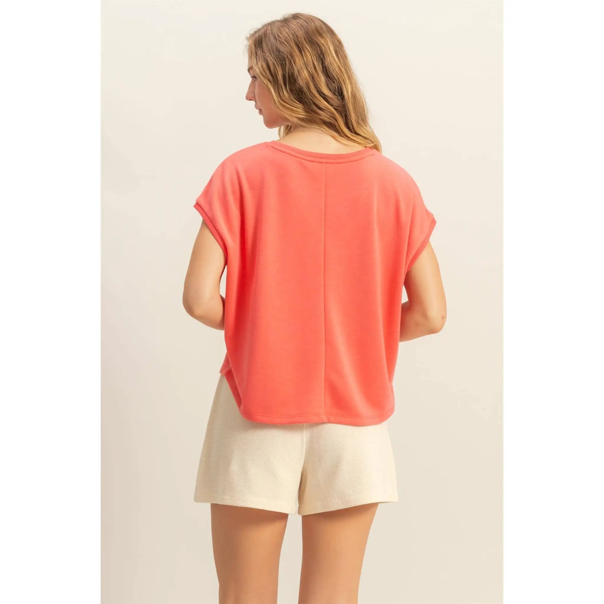 HYFVE HYFVE Short Sleeve Relaxed Tee - T-Shirts short sleeve relaxed tee