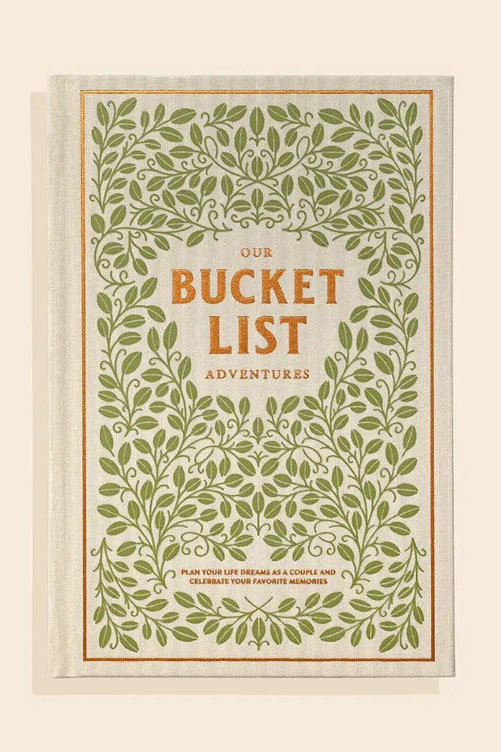Paige Tate & Co. Paige Tate & Co. - Our Bucket List Adventures: A Guided Journal for Couples - Books