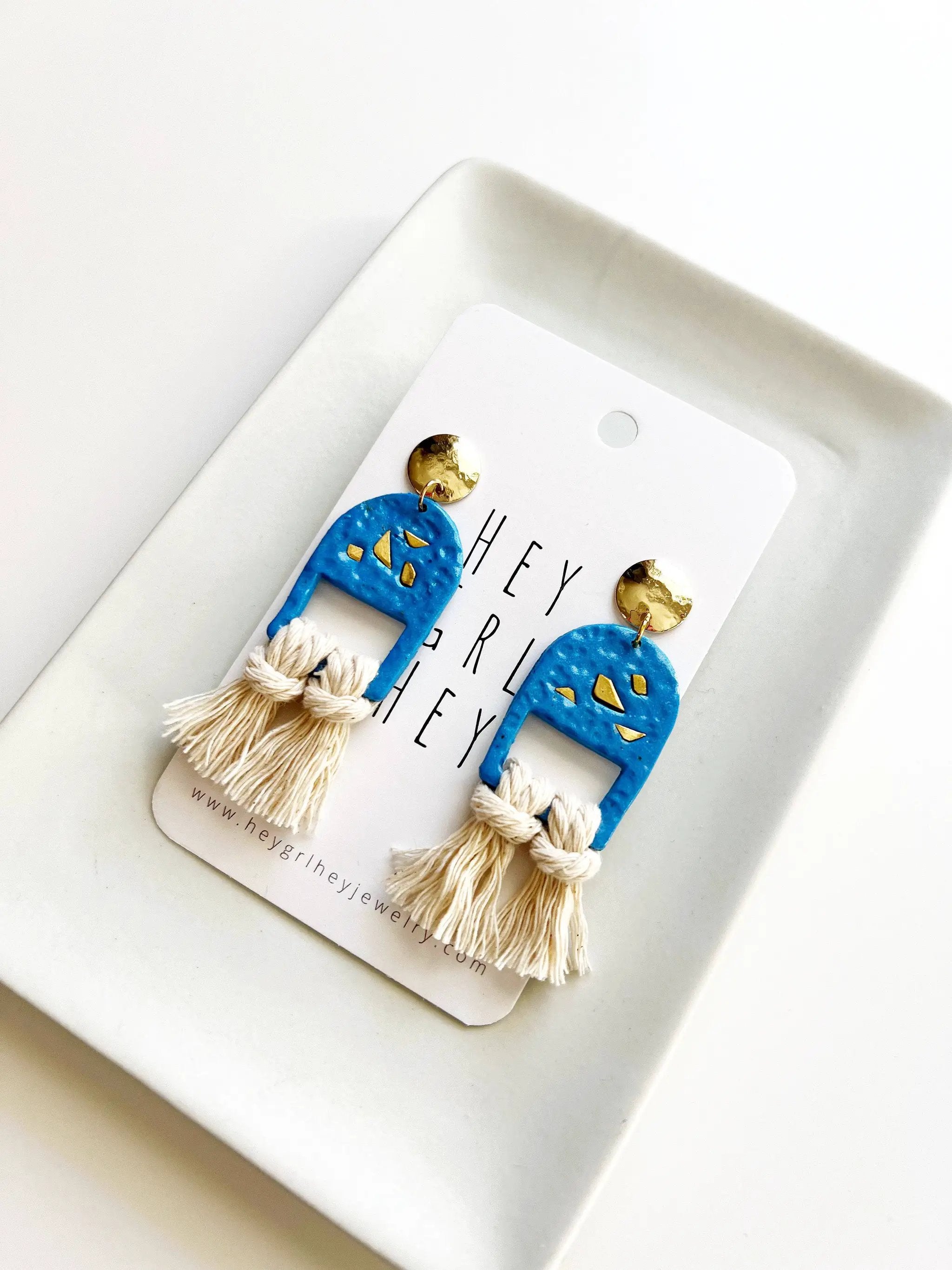Hey Grl Hey Jewelry The Greta Earrings - Earrings
