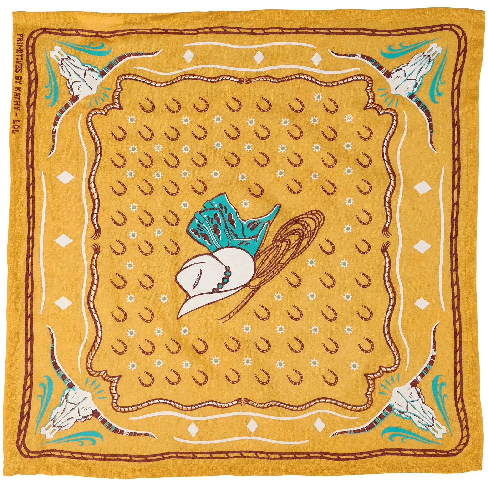 Primitives by Kathy Primitives by Kathy - Western Bandana -