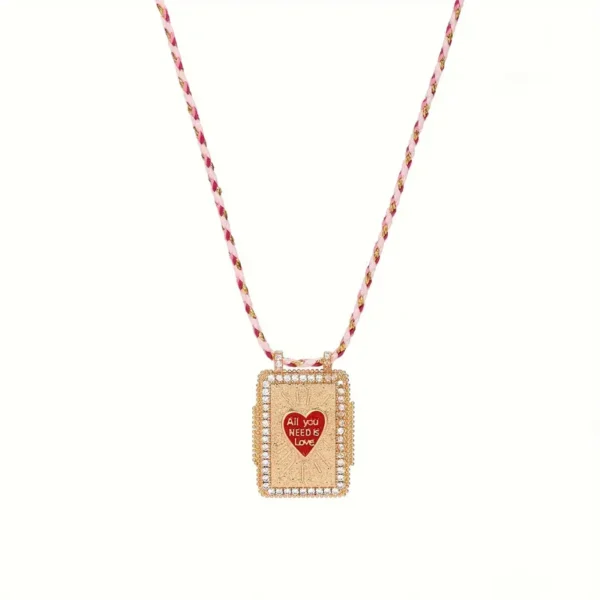 All You Need Is Love Necklace