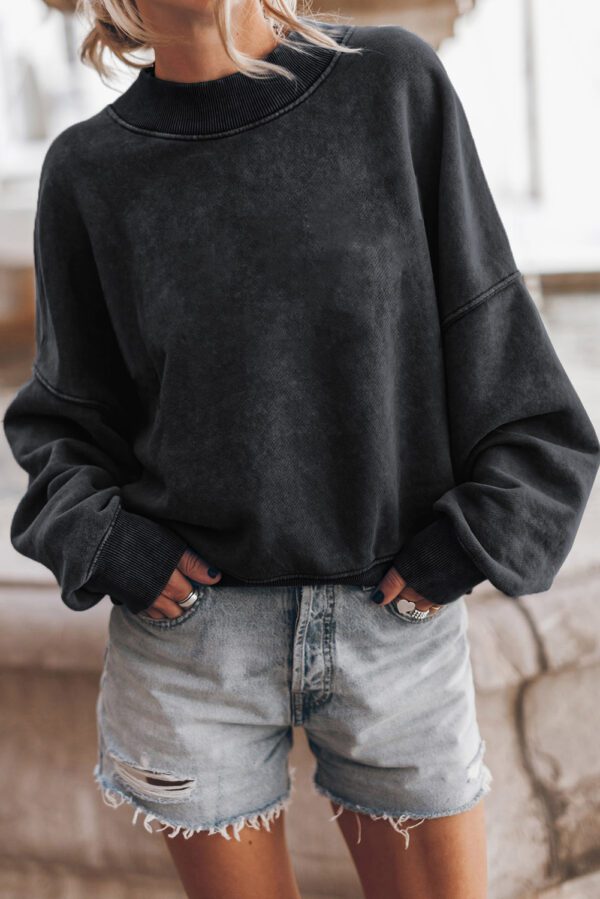 Crewneck Pullover Sweatshirt