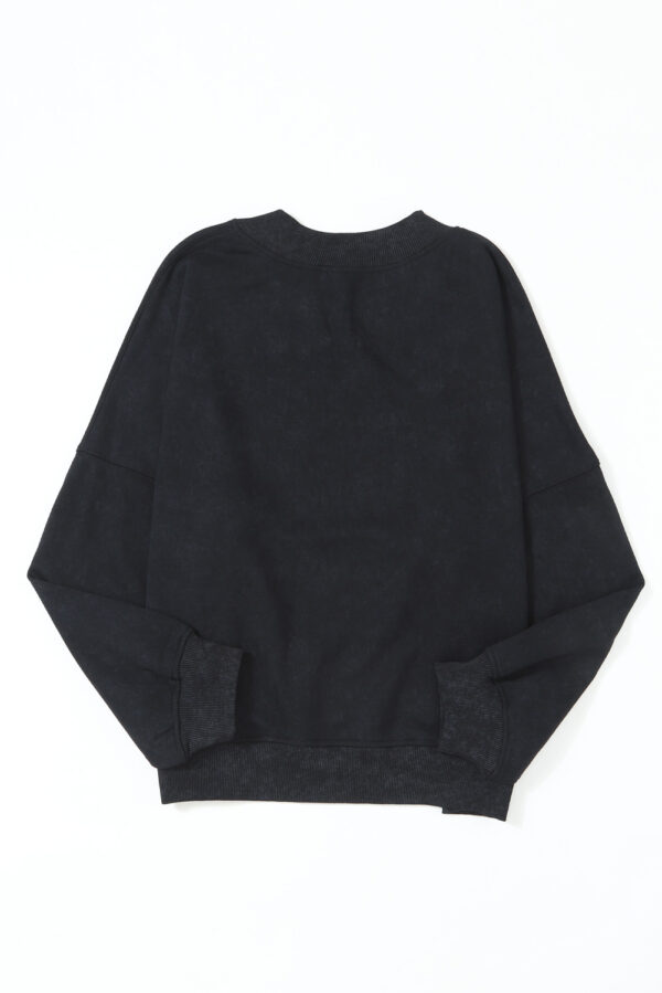 Crewneck Pullover Sweatshirt - Image 5